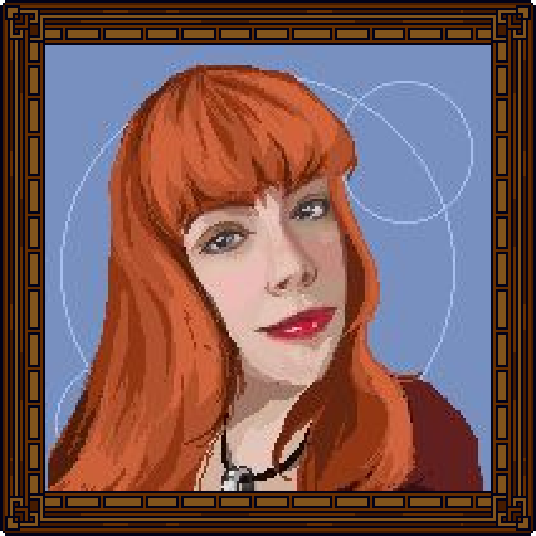 AMANDA DEBUSSY
PIXEL ARTIST
